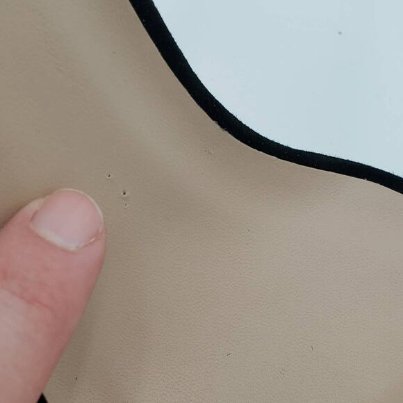 Disney X Stuart Weitzman‎ Nudistcurve 100 mm Black Crystal Sandal Size 9 - Picture 10 of 12